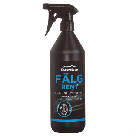 Fälgrent spray Snowclean 1L