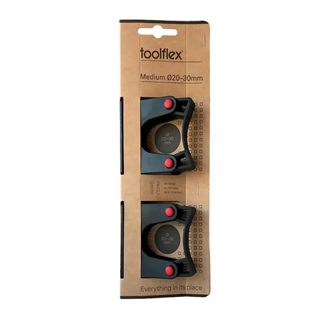 Toolflexhållare Standard  20-30mm 512-1 2-pack