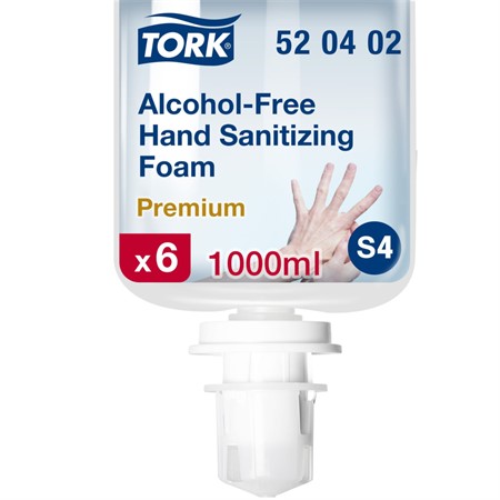 Tork Handdesinficerande Skum utan Alkohol S4 1L