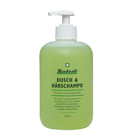 Hudosil Dusch & Hårschampo 500 ml