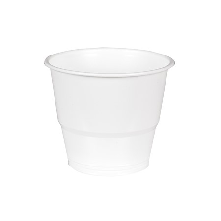 Bägare Plast Combi Vit 21cl  för hållare 80/fp