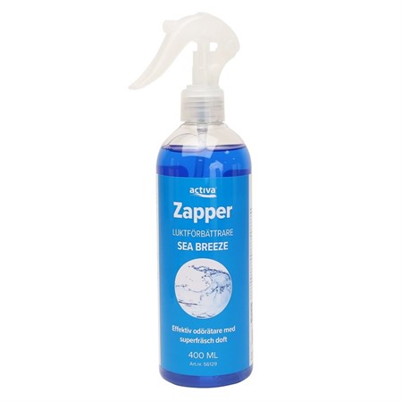 Zapper Sea Breeze luktförbättrare spray 400ml Activa