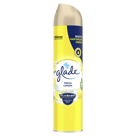 Glade Fresh Lemon spray luktförbättrare 300ml