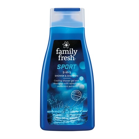Family Fresh duschtvål 500ml