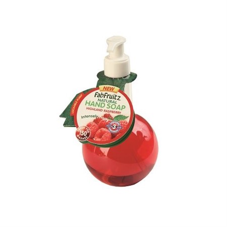 FabFruitz flytande tvål 300ml Highland Raspberry