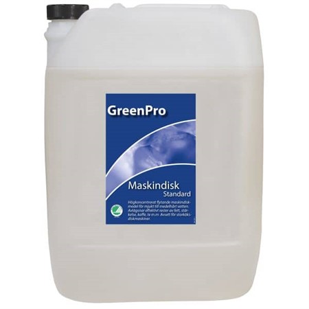 GreenPro Standard Maskindisk flytande 10L