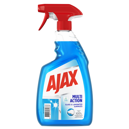 Ajax Multi Action Glass spray pH3,5 750ml