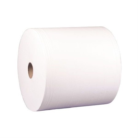Industrirulle Abena Excellent 4-lag perforerad 947ark Vit