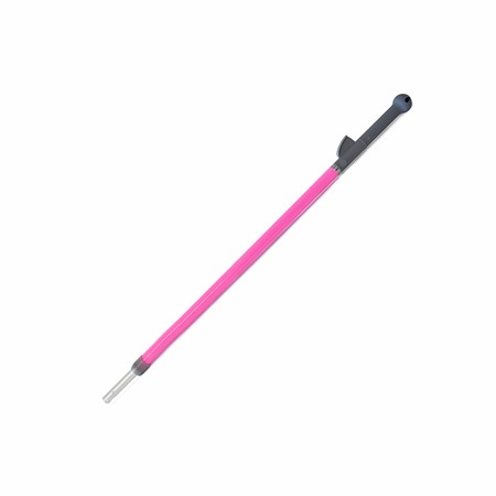 Teleskopskaft S2 Rosa 29mm 110-170cm med snabbjustering Nordex®