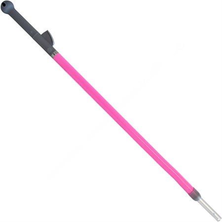 Teleskopskaft S2 Rosa 29mm 110-170cm med snabbjustering Nordex®