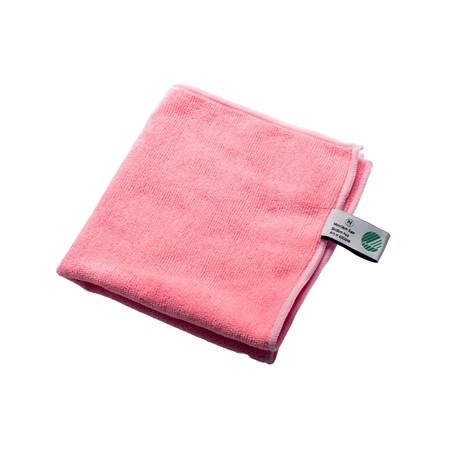 Microfiberduk Nline Super Röd 35x35cm Nordex