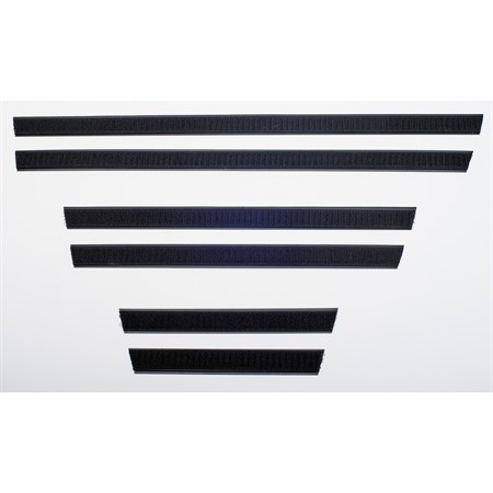 Kardborre Velcro Strips 55cm till Nline/Proffer Nordex 1 par