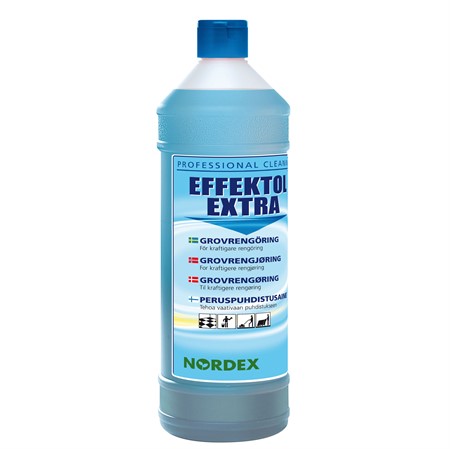Grovrent Effektol Extra pH13,1 1L Parfymerad Nordex