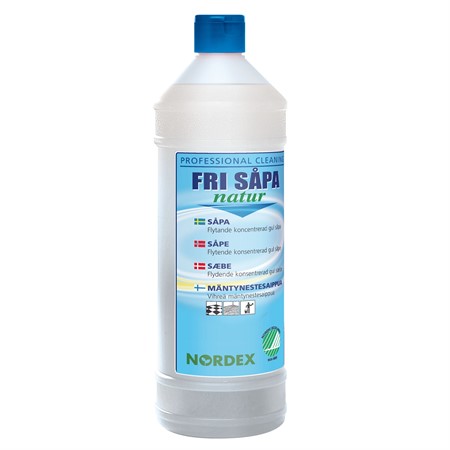 Fri Såpa Natur grovrent 1L Nordex