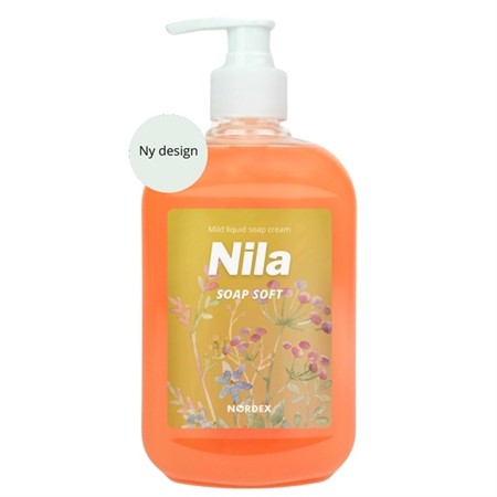 Nila Tvål Soap Soft Persika 500ml Nordex