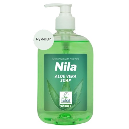 Nila Tvål Soap Aloe Vera 500ml Nordex