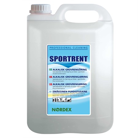 Sportrent Grovrengöring Sportgolv 5L Nordex