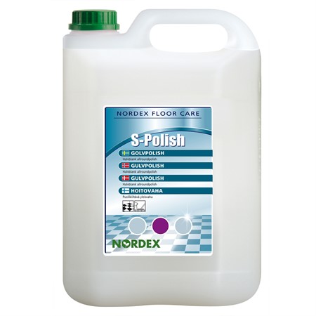 Golvpolish S-Polish 5L Nordex