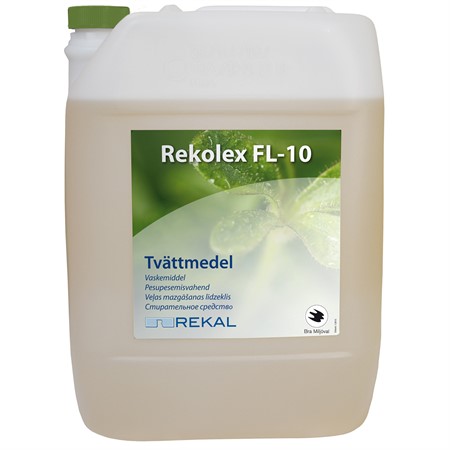 Tvättmedel Rekolex FL-10 10L Nordex