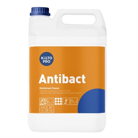 Antibact ytdesinfektion och rengöring 5L Kiilto Pro