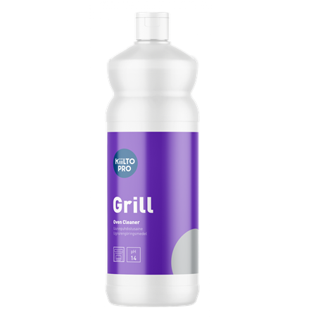 Grill ugns/grillrent pH14 1L Kiilto Pro