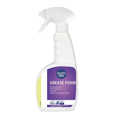 Grease Foam ugns/grillrent fettlösare spray 750ml Kiilto