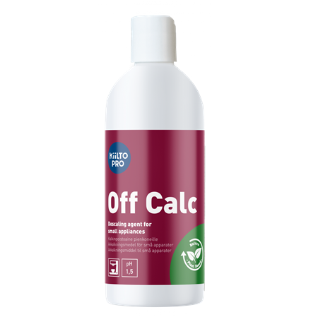 Off Calc avkalkning pH1,5 500ml Kiilto Pro