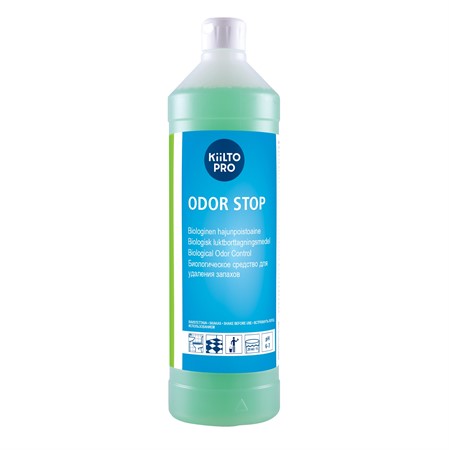Odor Stop luktförbättrare 1L Kiilto