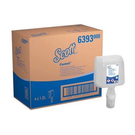 Handdesinfektion Scott Control Alcoskum 1,2L