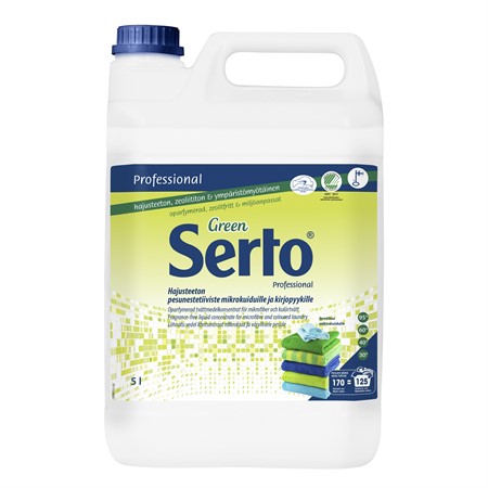 Serto Green flytande tvättmedel 5L Kiilto