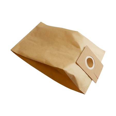 Pappersdammpåse 10-pack Torr/våtsug -Hako WD 22 / Ghibli AS7 / AS10