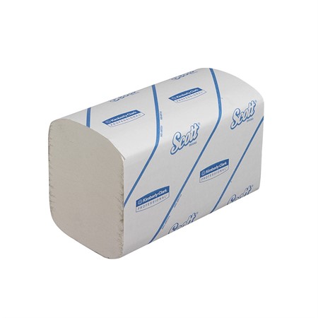Pappershandduk SCOTT® Performance V-fold liten vit