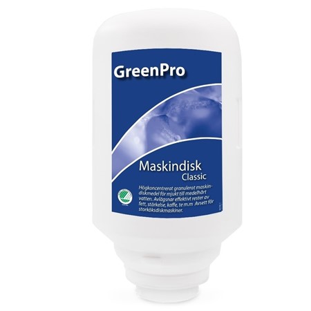 GreenPro Classic maskindisk 4 kg