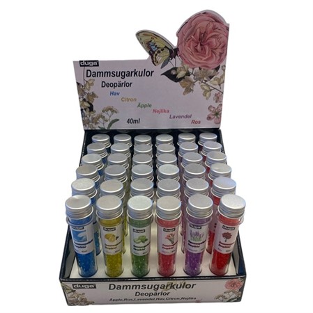 Dammsugarkulor blandade dofter