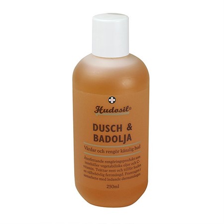 Hudosil Dusch & Badolja 250ml