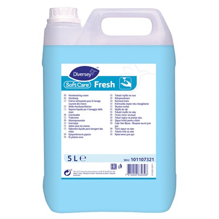 Soft Care Fresh flytande tvål 5L