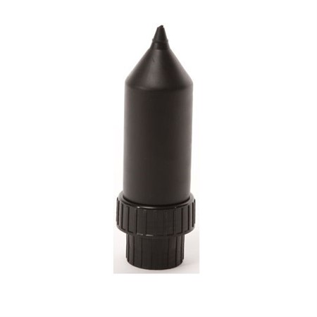 Dispenser spene till tvålbomb svart 40mm