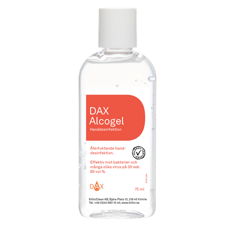 Dax Alcogel 85 handdessinfektion 75ml