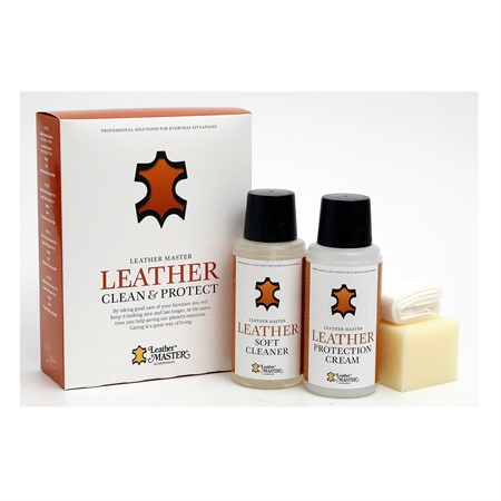 Leather kit cleaning & protection