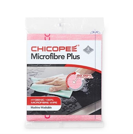 Microduk röd DuraDry  5-p Chicopee