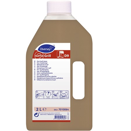 Suma Grill D9 grillrent 2L