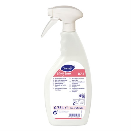 Suma Inox 7.1 stålglans spray 750ml