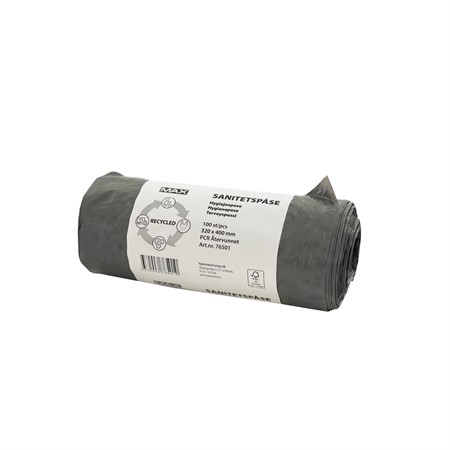 Sanitetspåse MAX Grå 1rl