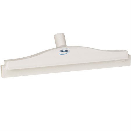 Golvraka 40cm dubbelblad Vit ledbar Vikan