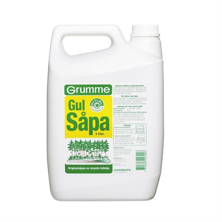 Gulsåpa 5L Grumme