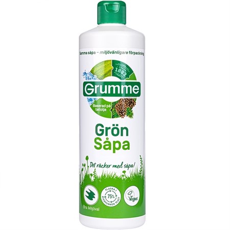 Grönsåpa 750ml Grumme