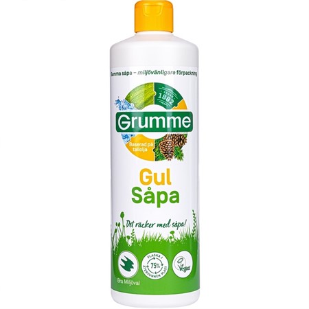 Gulsåpa 750ml Grumme