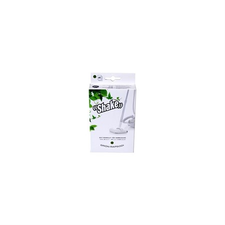 Doftpulver Shake Grön Rapsodi för dammsugare 4-pack