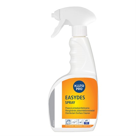 Easydes rengörande ytdesinfektion spray 750ml Kiilto Pro