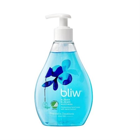 Bliw tvål Blåbär 300ml pump